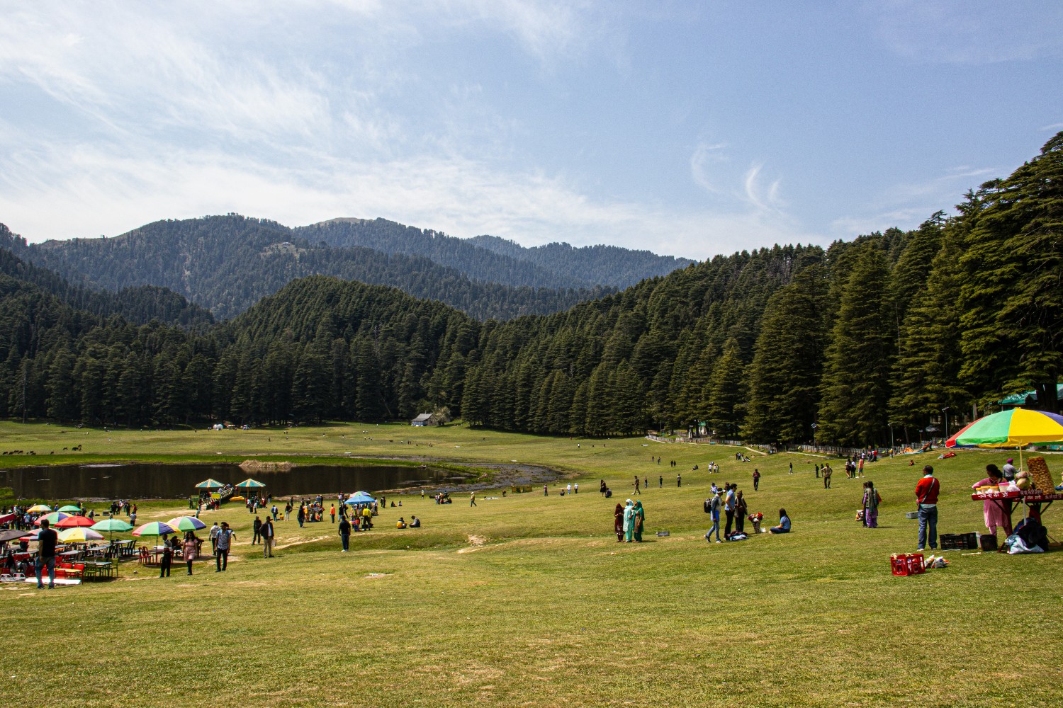 Khajjiar Chamba: Best Time to Visit & Travel Guide