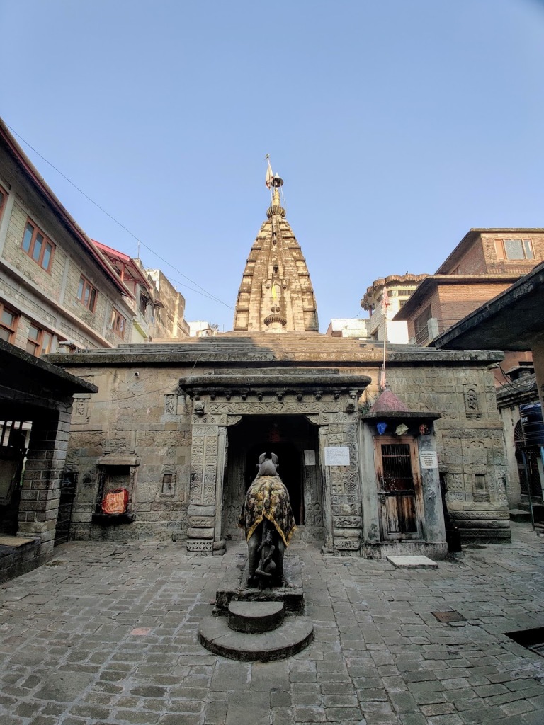 Bhootnath Temple Mandi