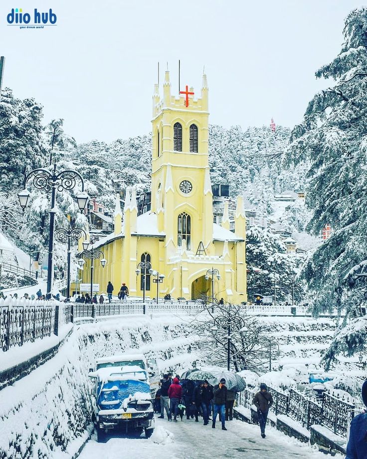 Christ Church Shimla: History, Timings & Entry Fee
