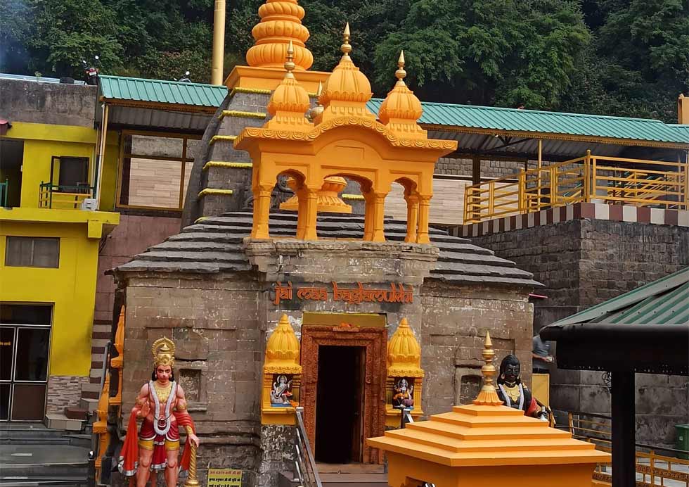 Baglamukhi Temple Kangra